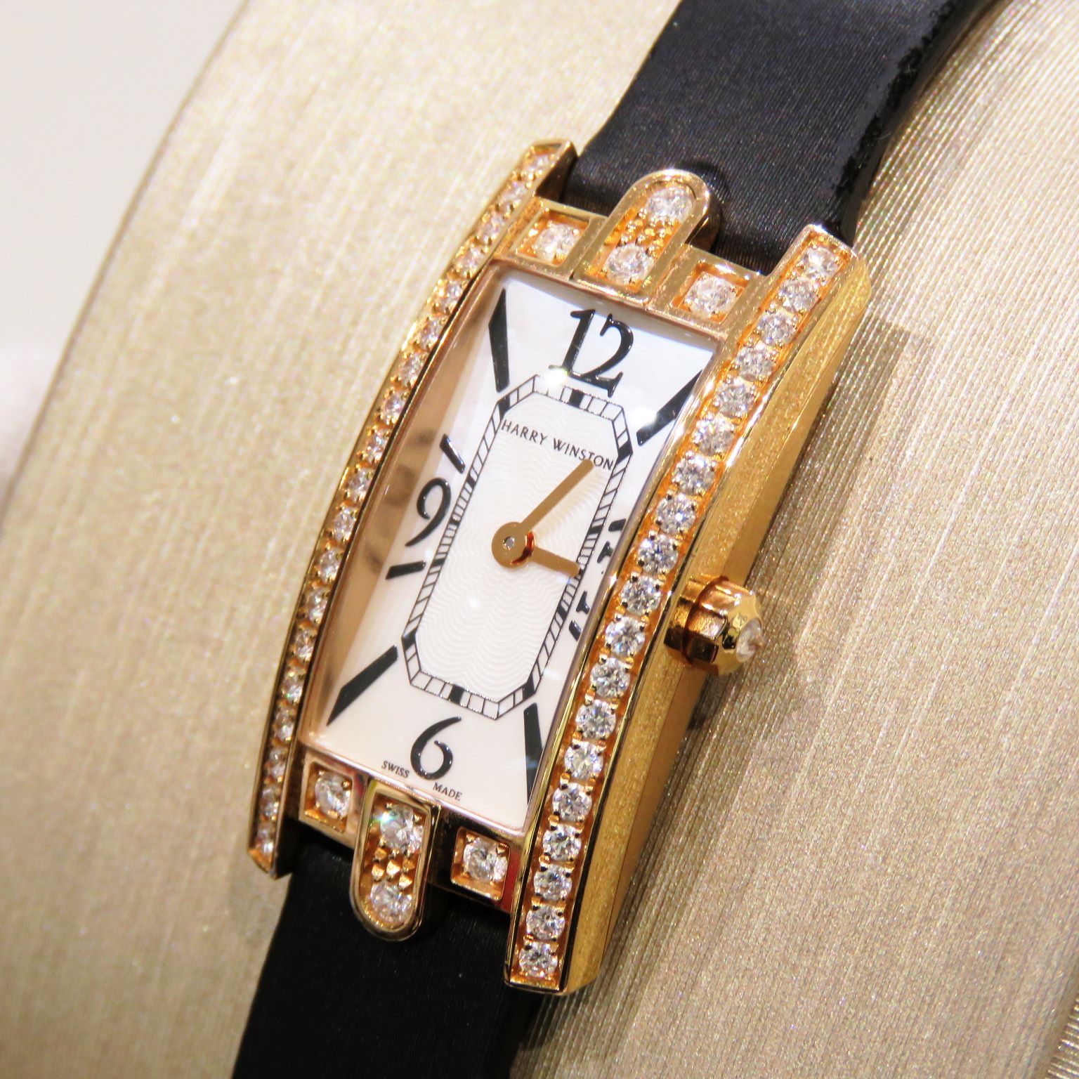 C-077 HARRY WINSTON (�ϥ꡼�����󥹥ȥ�) �������˥塼C �ߥ� �ӻ��� AVCQHM16RR017 �ۥ磻�ȥޥ������֥ѡ��� RG ��� ���Ź