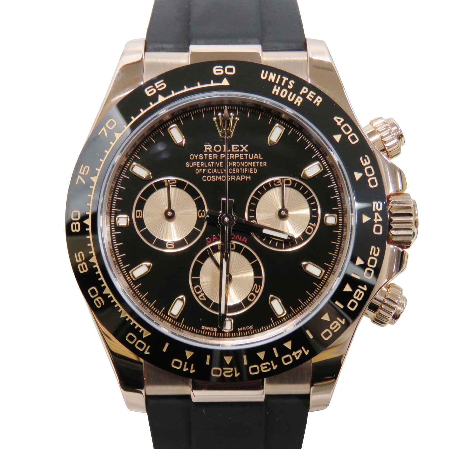 D-014 ROLEX (����å���) �����⥰��եǥ��ȥ� �ӻ��� 116515LN �֥�å�&�ԥ� ERG �����ե� ��°�ʴ��� ������� ���Ź