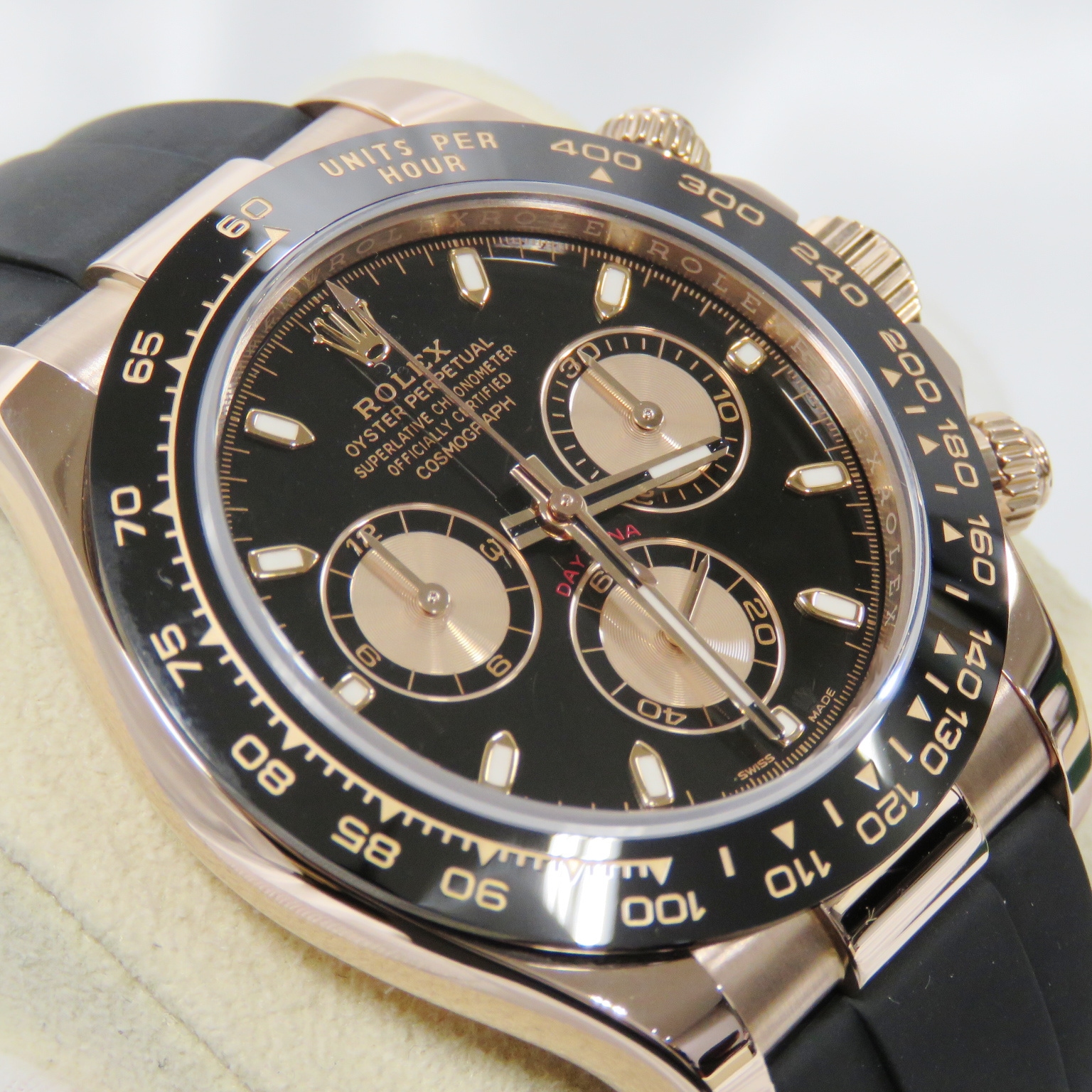 D-014 ROLEX (����å���) �����⥰��եǥ��ȥ� �ӻ��� 116515LN �֥�å�&�ԥ� ERG �����ե� ��°�ʴ��� ������� ���Ź