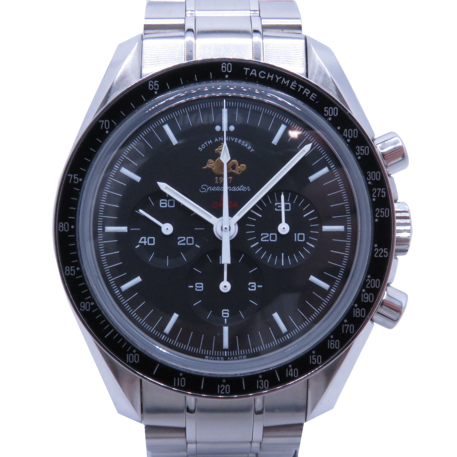 OMEGA(���ᥬ)/���ԡ��ɥޥ�����/50��ǯ��ǰ��ǥ� �����ۡ���/311.30.42.30.01.001/����5957��/2007.8��/����Ʊ��/NAC-815��̾�Ų�Ź��