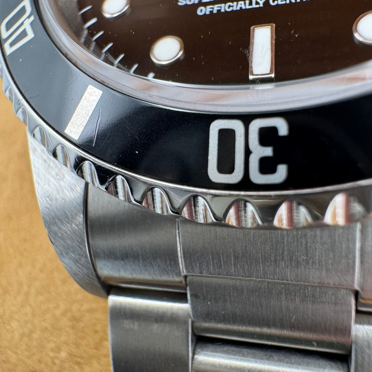 ROLEX (����å���) ���֥ޥ꡼�ʡ��ǥ��� 16610 �֥�å� SS ����� ���ض�Ź CAT-551