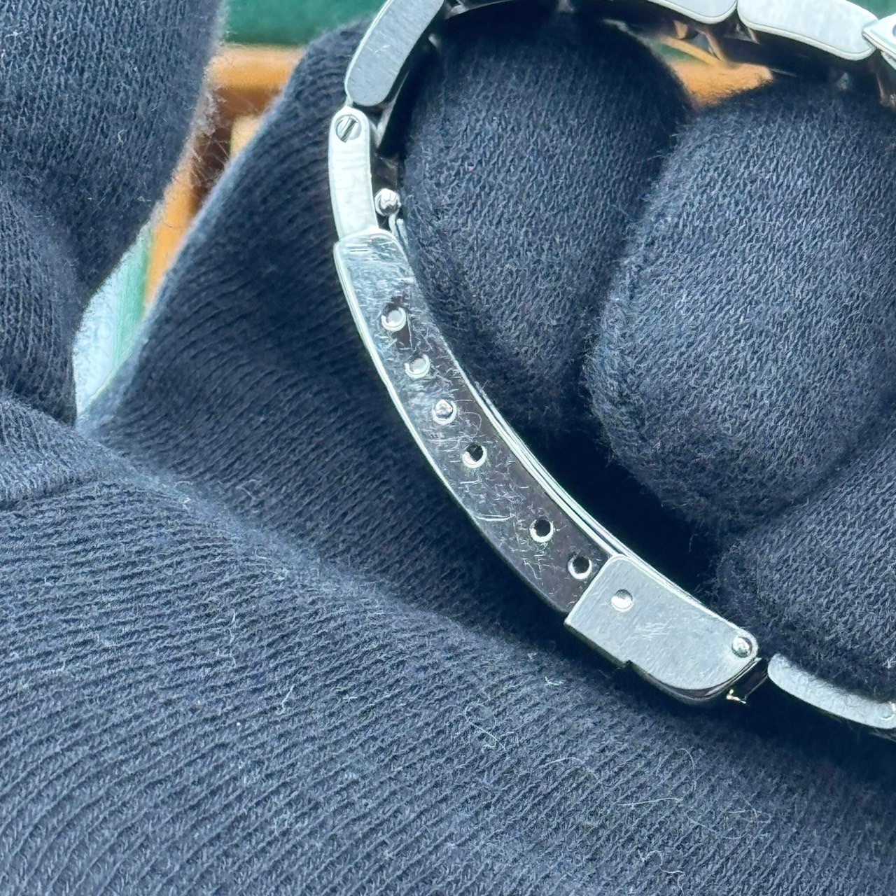 ROLEX (����å���) ���֥ޥ꡼�ʡ��ǥ��� 16610 �֥�å� SS ����� ���ض�Ź CAT-551