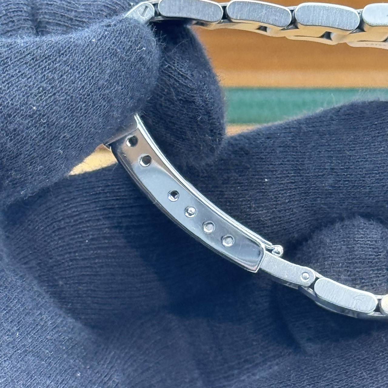 ROLEX (����å���) ���֥ޥ꡼�ʡ��ǥ��� 16610 �֥�å� SS ����� ���ض�Ź CAT-551