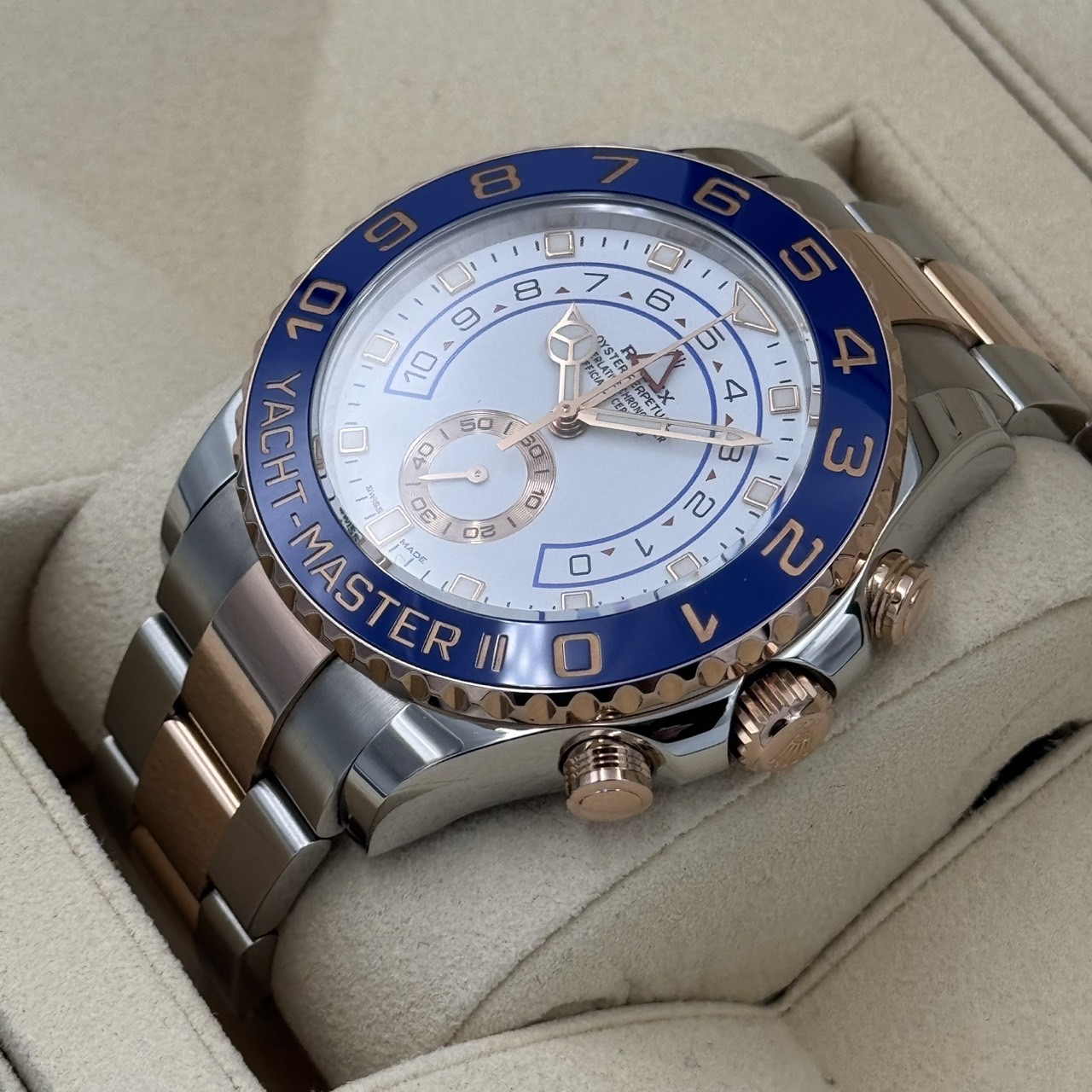 ROLEX (����å���) ��åȥޥ������� �ӻ��� 116681 �ۥ磻�� ERG/SS ����� ���ض�Ź ST-226