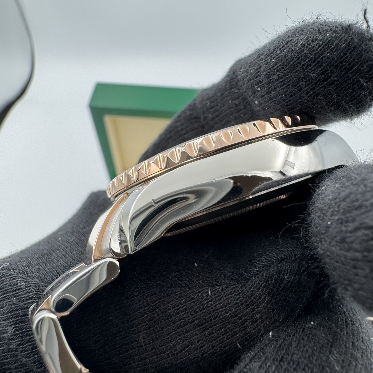 ROLEX (����å���) ��åȥޥ������� �ӻ��� 116681 �ۥ磻�� ERG/SS ����� ���ض�Ź ST-226