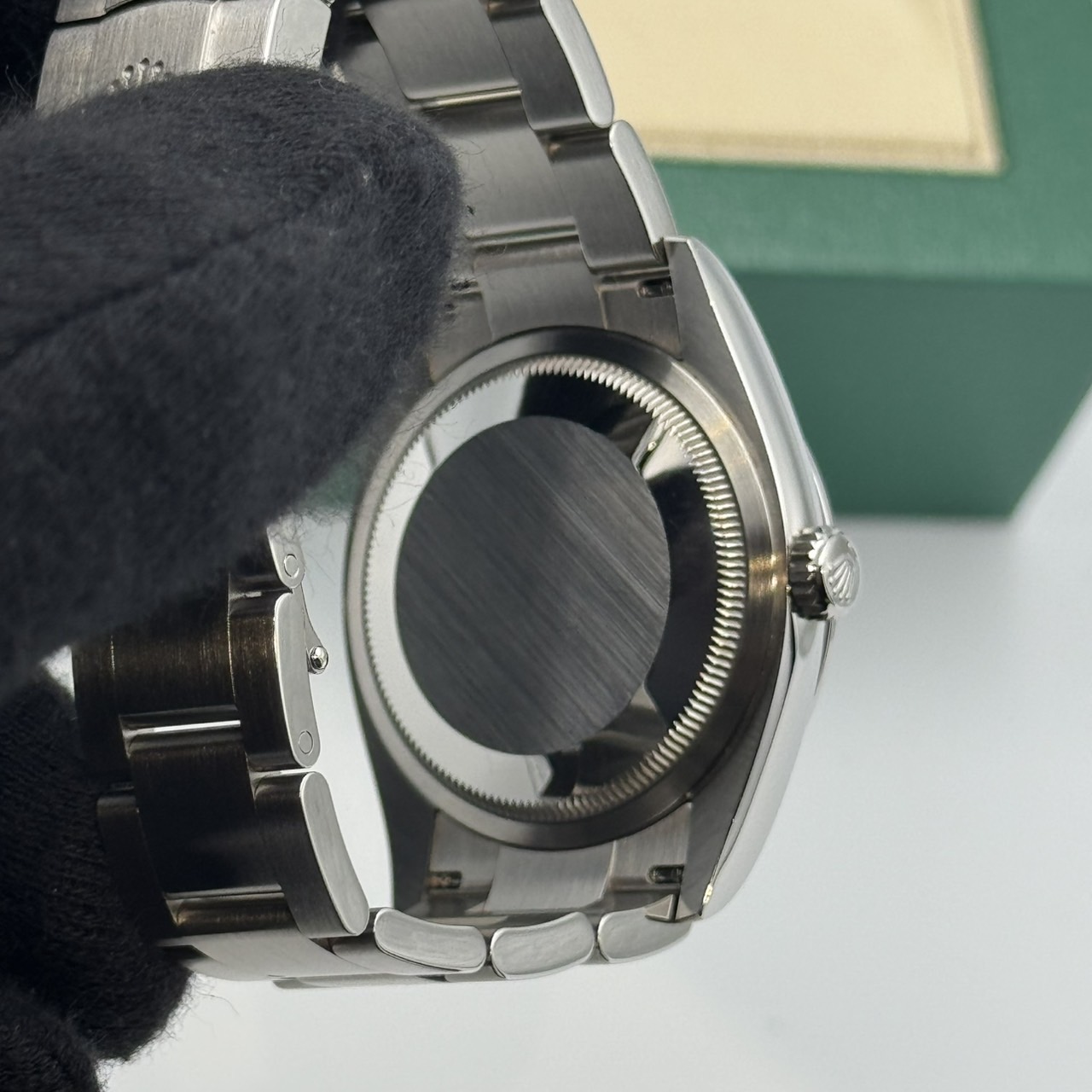 ROLEX�ʥ���å����˥����������ѡ��ڥ��奢��36 126000 �֥饤�ȥ֥롼 ������� ���ض�Ź CAT-601