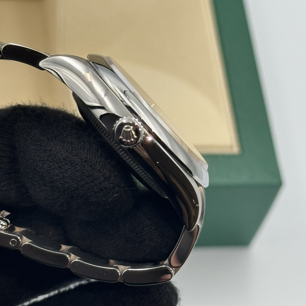 ROLEX�ʥ���å����˥����������ѡ��ڥ��奢��36 126000 �֥饤�ȥ֥롼 ������� ���ض�Ź CAT-601