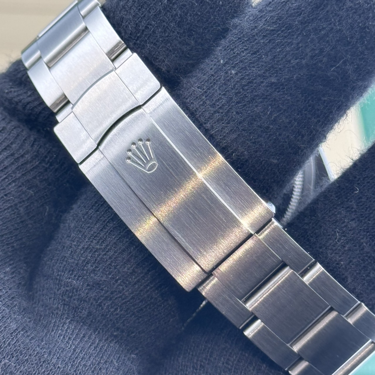 ROLEX�ʥ���å����˥����������ѡ��ڥ��奢��36 126000 �֥饤�ȥ֥롼 ������� ���ض�Ź CAT-601