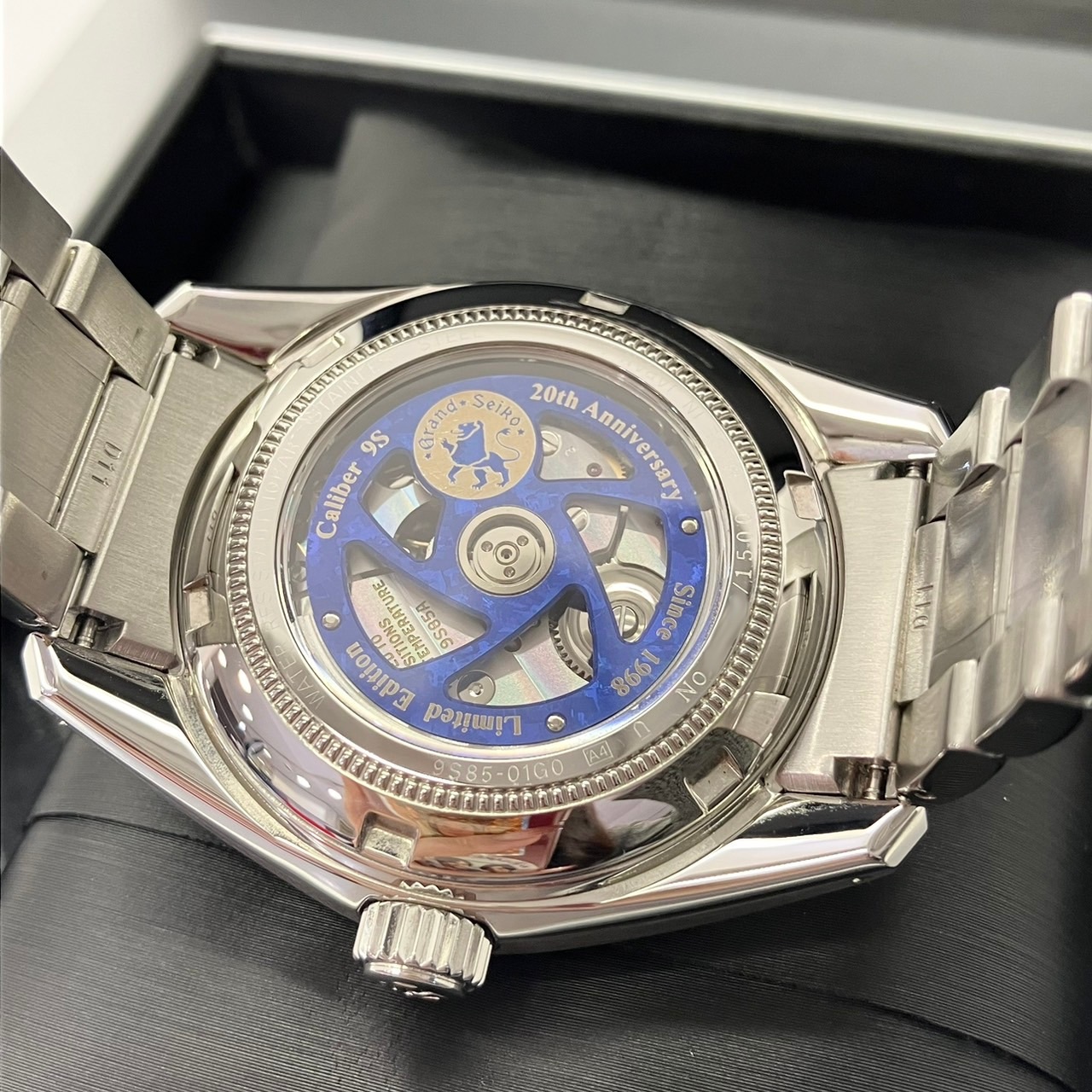 GRAND SEIKO(�����ɥ�������) �إ�ơ��� ���쥯����� �����С�9S 20��ǯ��ǰ�����ǥ� SBGH267 2018ǯ9�� OH�� UH-40 (����Ź)