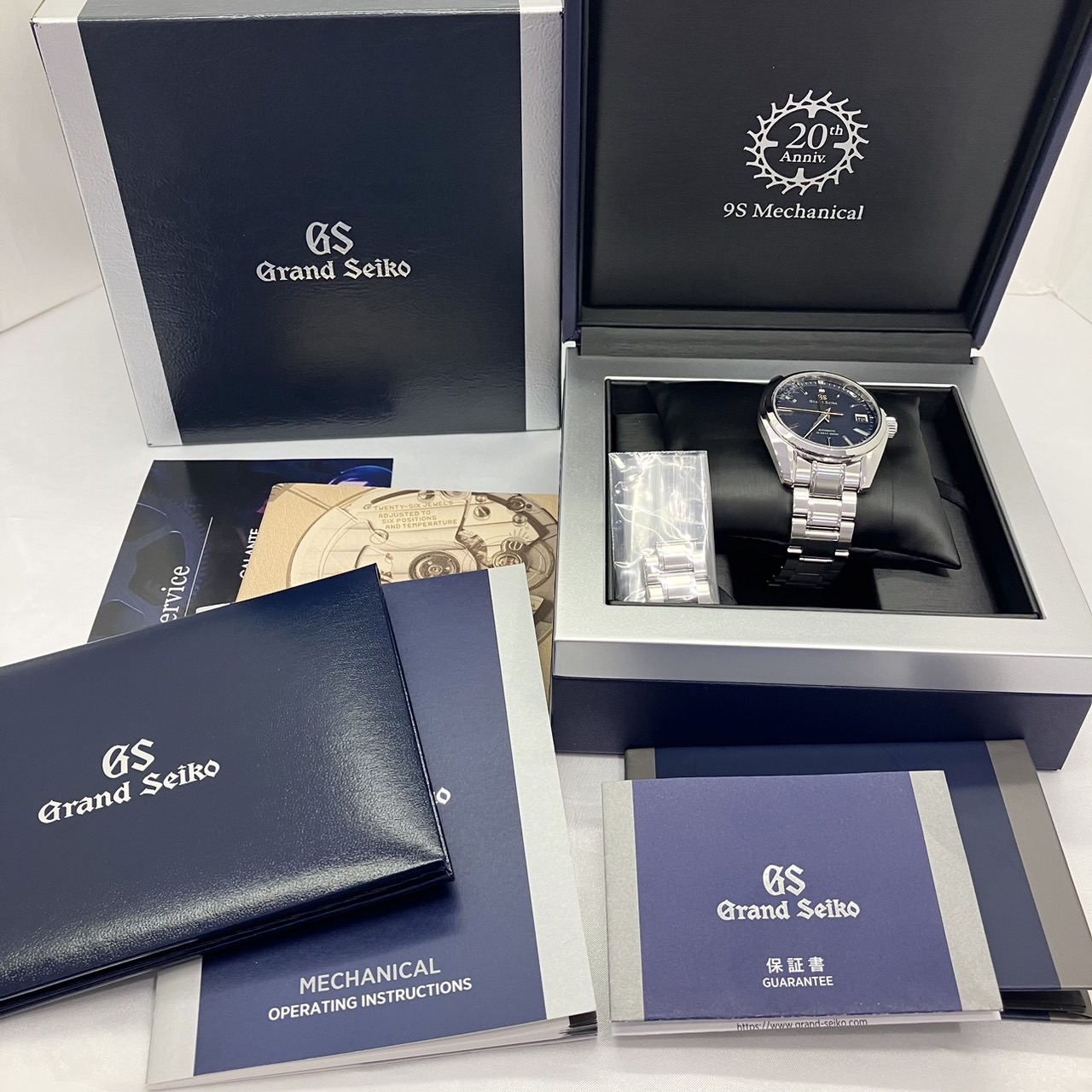 GRAND SEIKO(�����ɥ�������) �إ�ơ��� ���쥯����� �����С�9S 20��ǯ��ǰ�����ǥ� SBGH267 2018ǯ9�� OH�� UH-40 (����Ź)