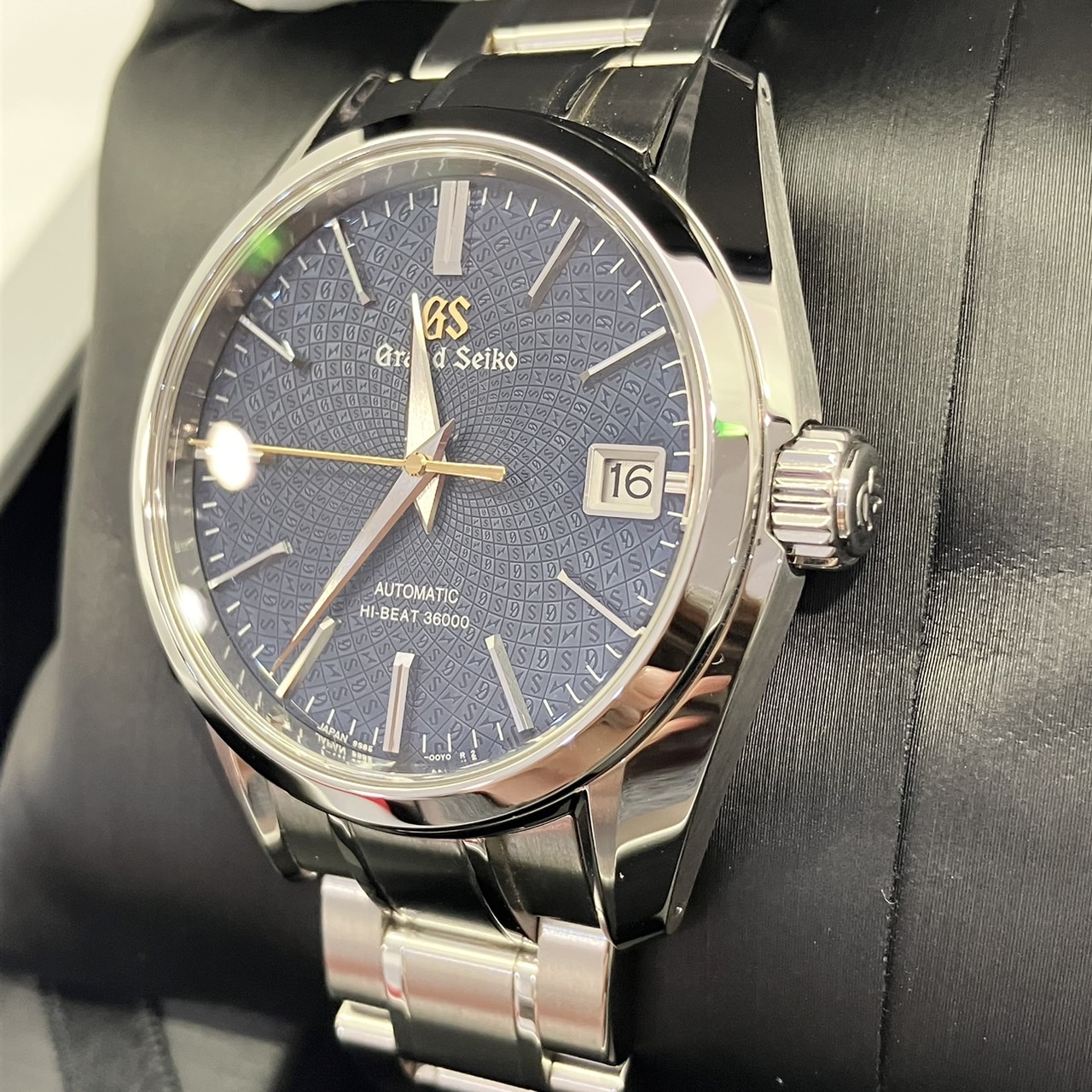 GRAND SEIKO(�����ɥ�������) �إ�ơ��� ���쥯����� �����С�9S 20��ǯ��ǰ�����ǥ� SBGH267 2018ǯ9�� OH�� UH-40 (����Ź)
