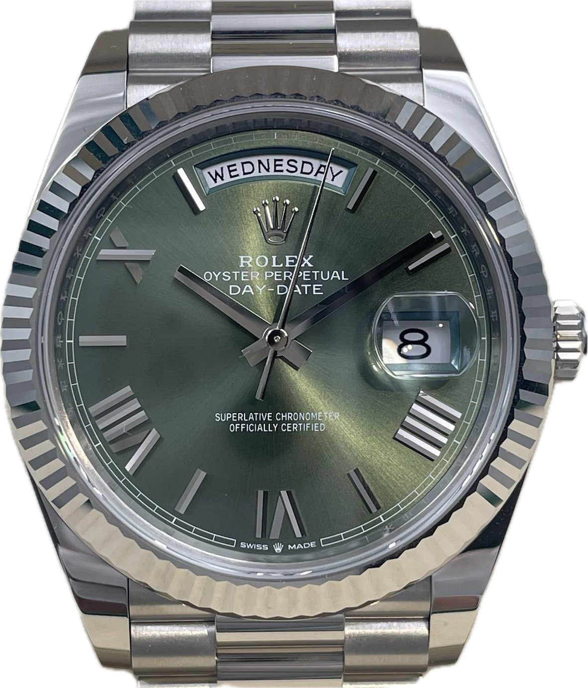 ROLEX(����å���) �ǥ��ǥ���40 228239 ���꡼�֥��꡼�� ������ 2026ǯ4�� ̤���� ���� SA-96 ���ض�Ź