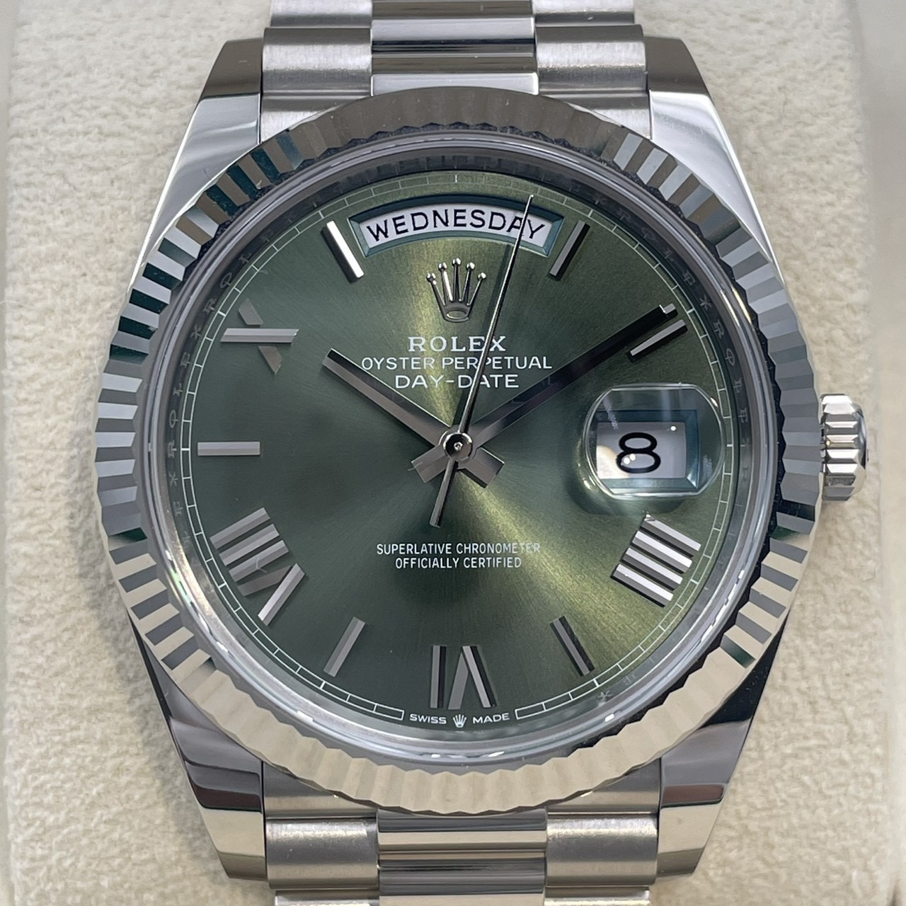 ROLEX(����å���) �ǥ��ǥ���40 228239 ���꡼�֥��꡼�� ������ 2026ǯ4�� ̤���� ���� SA-96 ���ض�Ź