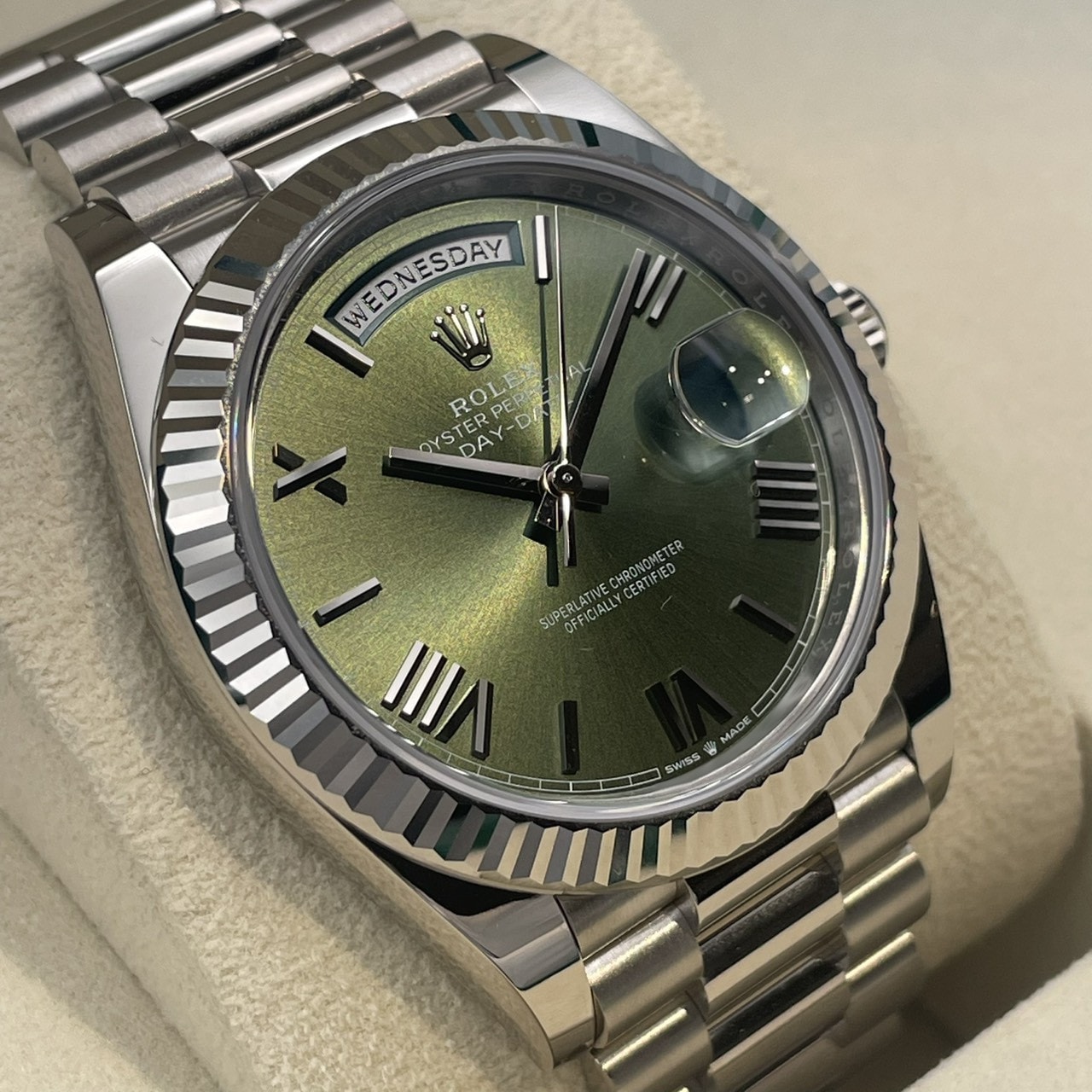 ROLEX(����å���) �ǥ��ǥ���40 228239 ���꡼�֥��꡼�� ������ 2026ǯ4�� ̤���� ���� SA-96 ���ض�Ź