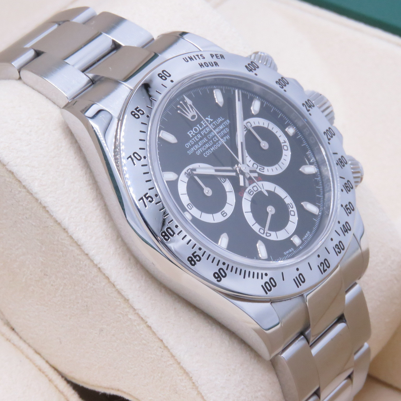 ROLEX(����å���)/�ǥ��ȥ�/116520/�֥�å�/���̥Хå���/����OH��(2024.2��)/����Ĵͭ/2016.2��/���A/NAC-618��̾�Ų�Ź��