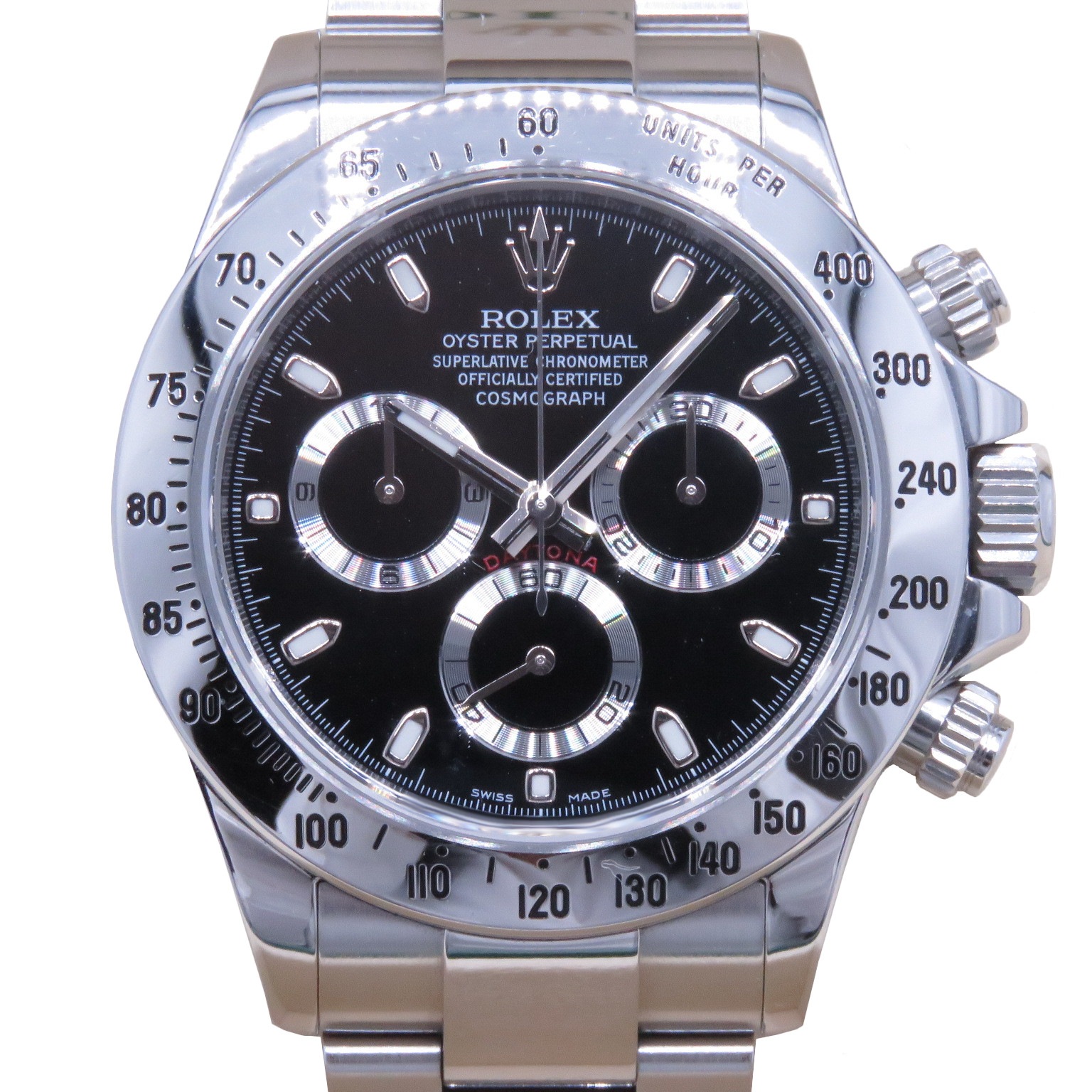 ROLEX(����å���)/�ǥ��ȥ�/116520/�֥�å�/���̥Хå���/����OH��(2024.2��)/����Ĵͭ/2016.2��/���A/NAC-618��̾�Ų�Ź��