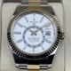 ROLEX (����å���) �������ɥ����顼 336933 �ۥ磻�� YG��SS ̤���� ���ض�Ź CAT-972