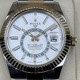 ROLEX (����å���) �������ɥ����顼 336933 �ۥ磻�� YG��SS ̤���� ���ض�Ź CAT-972
