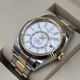 ROLEX (����å���) �������ɥ����顼 336933 �ۥ磻�� YG��SS ̤���� ���ض�Ź CAT-972