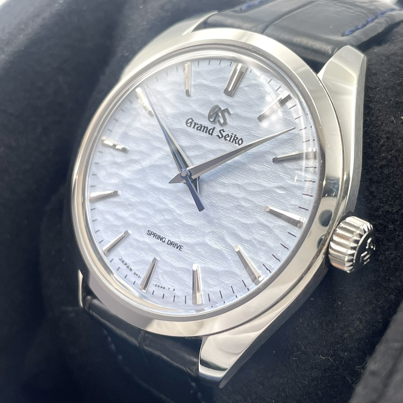 GRAND SEIKO(ɥ) 쥬󥹥쥯 ץ󥰥ɥ饤 Ϥ SBGY007 ֥롼 2024ǯ1  ST-369 ضŹ
