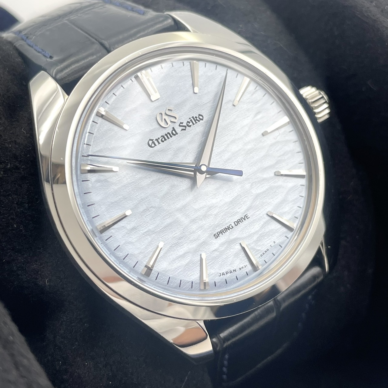 GRAND SEIKO(ɥ) 쥬󥹥쥯 ץ󥰥ɥ饤 Ϥ SBGY007 ֥롼 2024ǯ1  ST-369 ضŹ