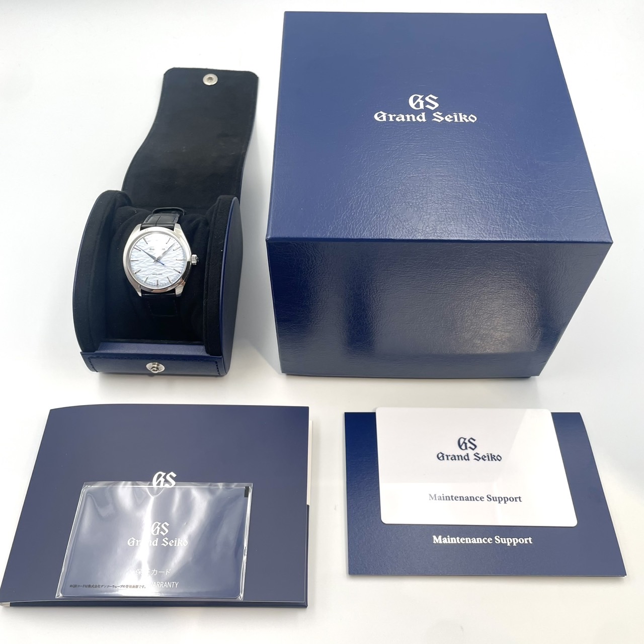 GRAND SEIKO(ɥ) 쥬󥹥쥯 ץ󥰥ɥ饤 Ϥ SBGY007 ֥롼 2024ǯ1  ST-369 ضŹ