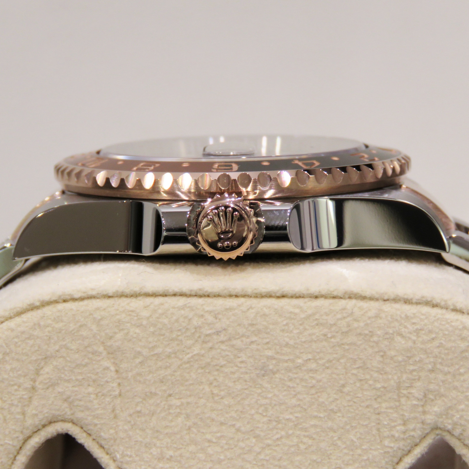 B-034 ROLEX (����å���) GMT�ޥ������� �ӻ��� 126711CHNR �֥�å� SS/ERG ���������� ̤Ĵ�� ��°�ʴ��� ̤���� ���Ź