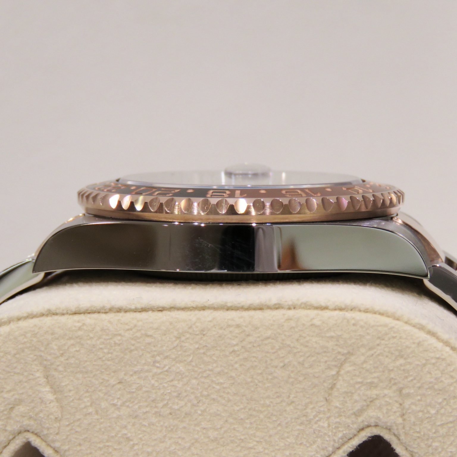 B-034 ROLEX (����å���) GMT�ޥ������� �ӻ��� 126711CHNR �֥�å� SS/ERG ���������� ̤Ĵ�� ��°�ʴ��� ̤���� ���Ź