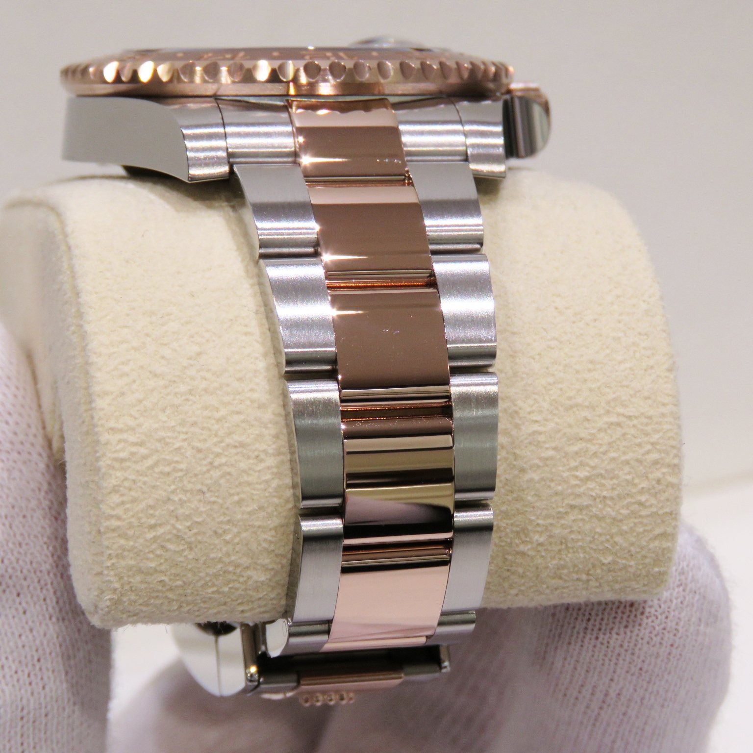 B-034 ROLEX (����å���) GMT�ޥ������� �ӻ��� 126711CHNR �֥�å� SS/ERG ���������� ̤Ĵ�� ��°�ʴ��� ̤���� ���Ź