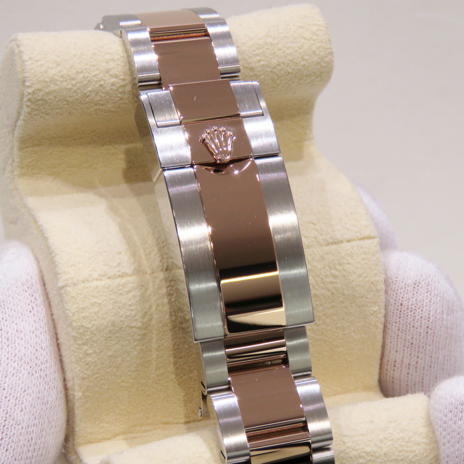 B-034 ROLEX (����å���) GMT�ޥ������� �ӻ��� 126711CHNR �֥�å� SS/ERG ���������� ̤Ĵ�� ��°�ʴ��� ̤���� ���Ź