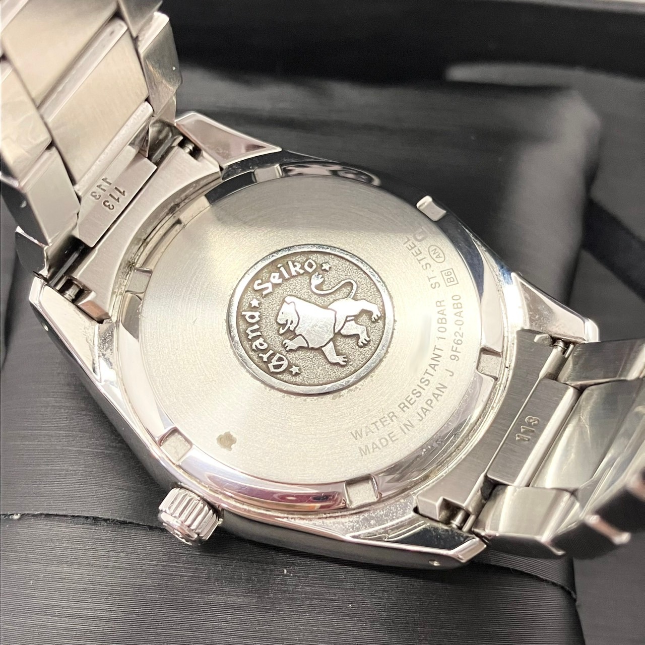 GRAND SEIKO(�����ɥ�������) �إ�ơ������쥯����� SBGX261 9F62-0AB0 �֥�å�ʸ���� 2022ǯ7�� ������� UK-52 (����Ź)