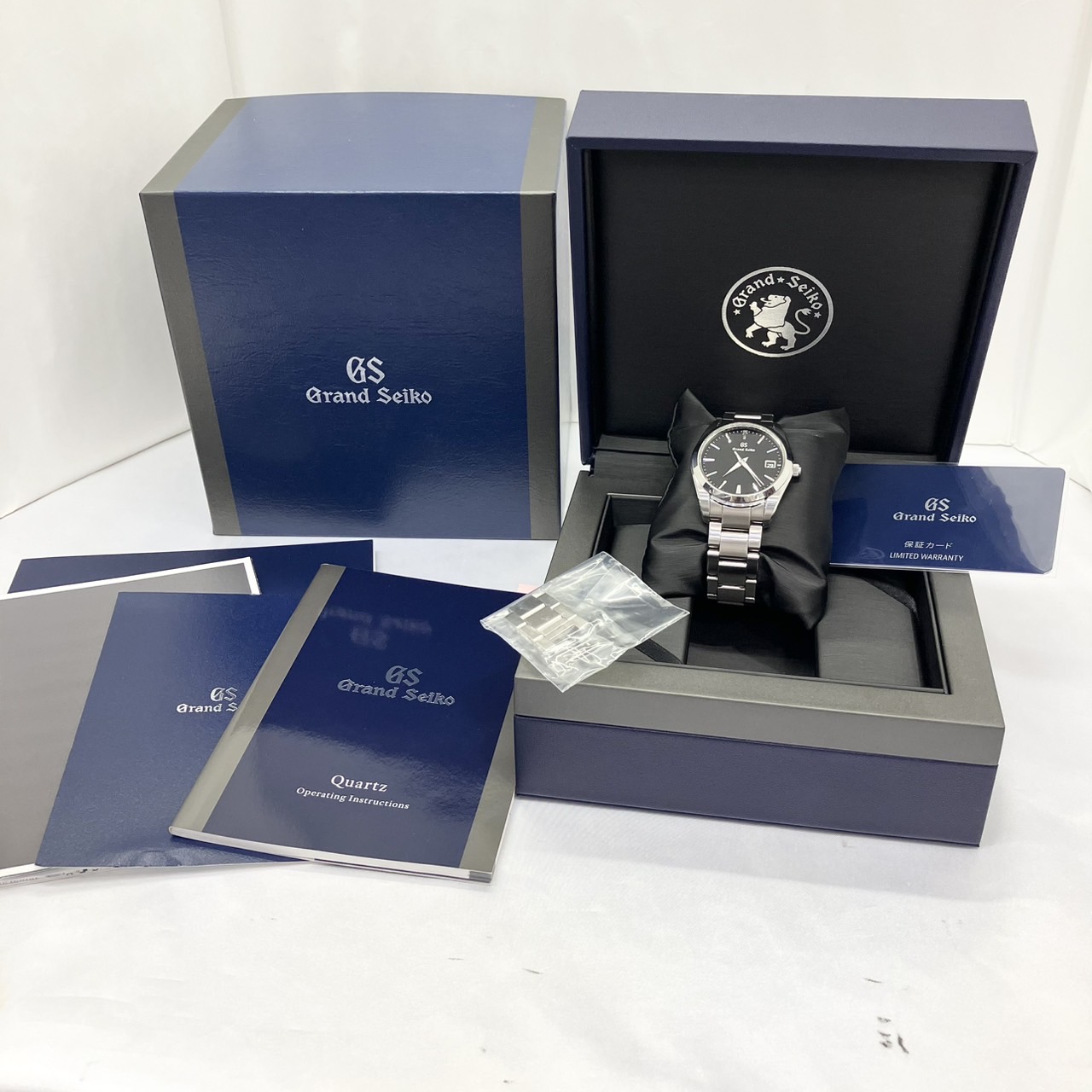 GRAND SEIKO(�����ɥ�������) �إ�ơ������쥯����� SBGX261 9F62-0AB0 �֥�å�ʸ���� 2022ǯ7�� ������� UK-52 (����Ź)
