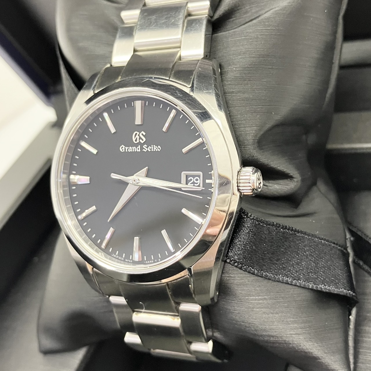 GRAND SEIKO(�����ɥ�������) �إ�ơ������쥯����� SBGX261 9F62-0AB0 �֥�å�ʸ���� 2022ǯ7�� ������� UK-52 (����Ź)
