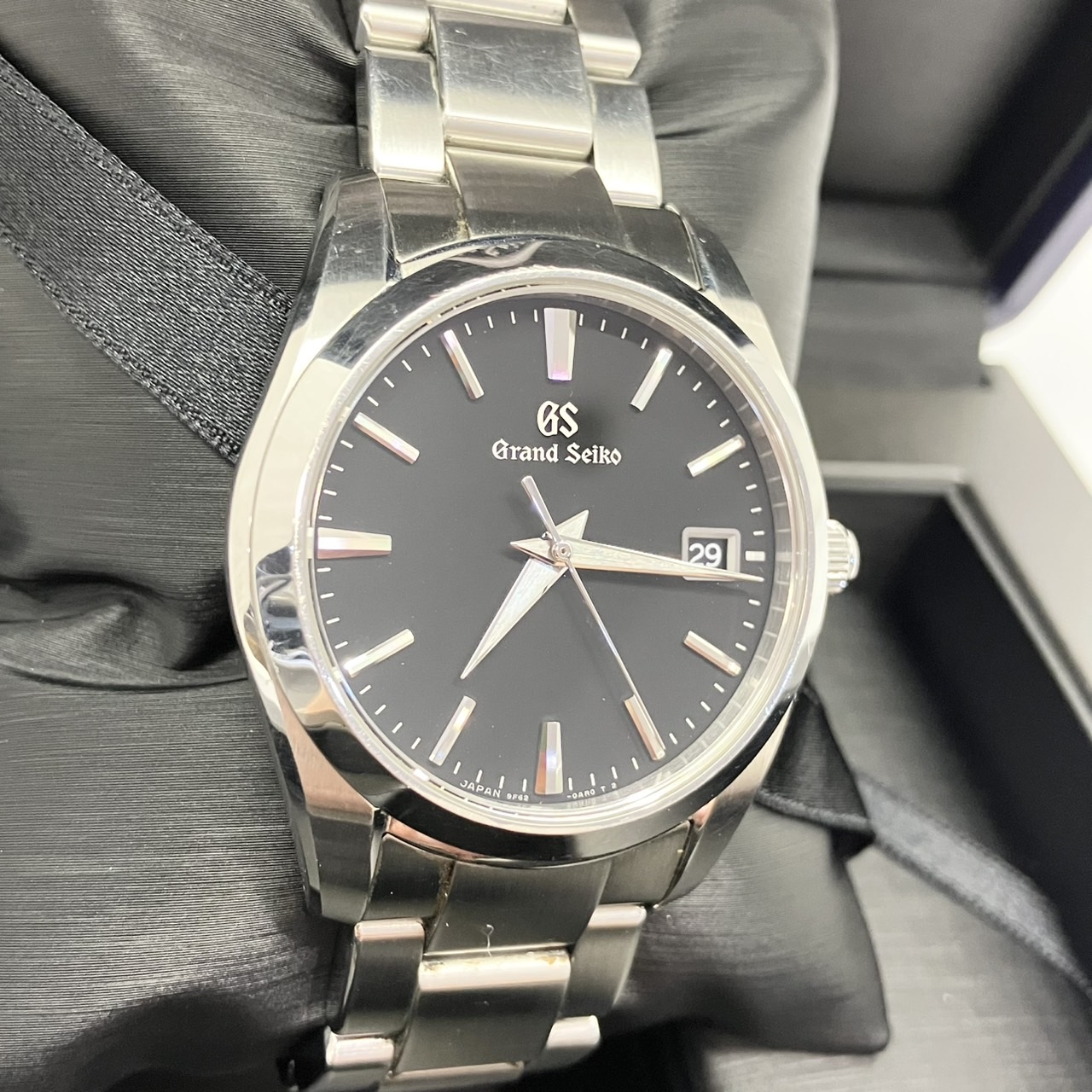 GRAND SEIKO(�����ɥ�������) �إ�ơ������쥯����� SBGX261 9F62-0AB0 �֥�å�ʸ���� 2022ǯ7�� ������� UK-52 (����Ź)