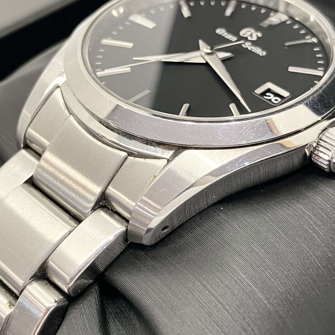 GRAND SEIKO(�����ɥ�������) �إ�ơ������쥯����� SBGX261 9F62-0AB0 �֥�å�ʸ���� 2022ǯ7�� ������� UK-52 (����Ź)
