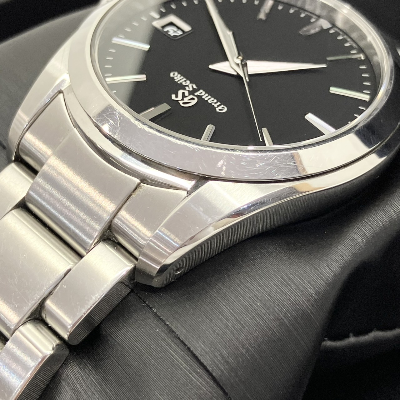 GRAND SEIKO(�����ɥ�������) �إ�ơ������쥯����� SBGX261 9F62-0AB0 �֥�å�ʸ���� 2022ǯ7�� ������� UK-52 (����Ź)