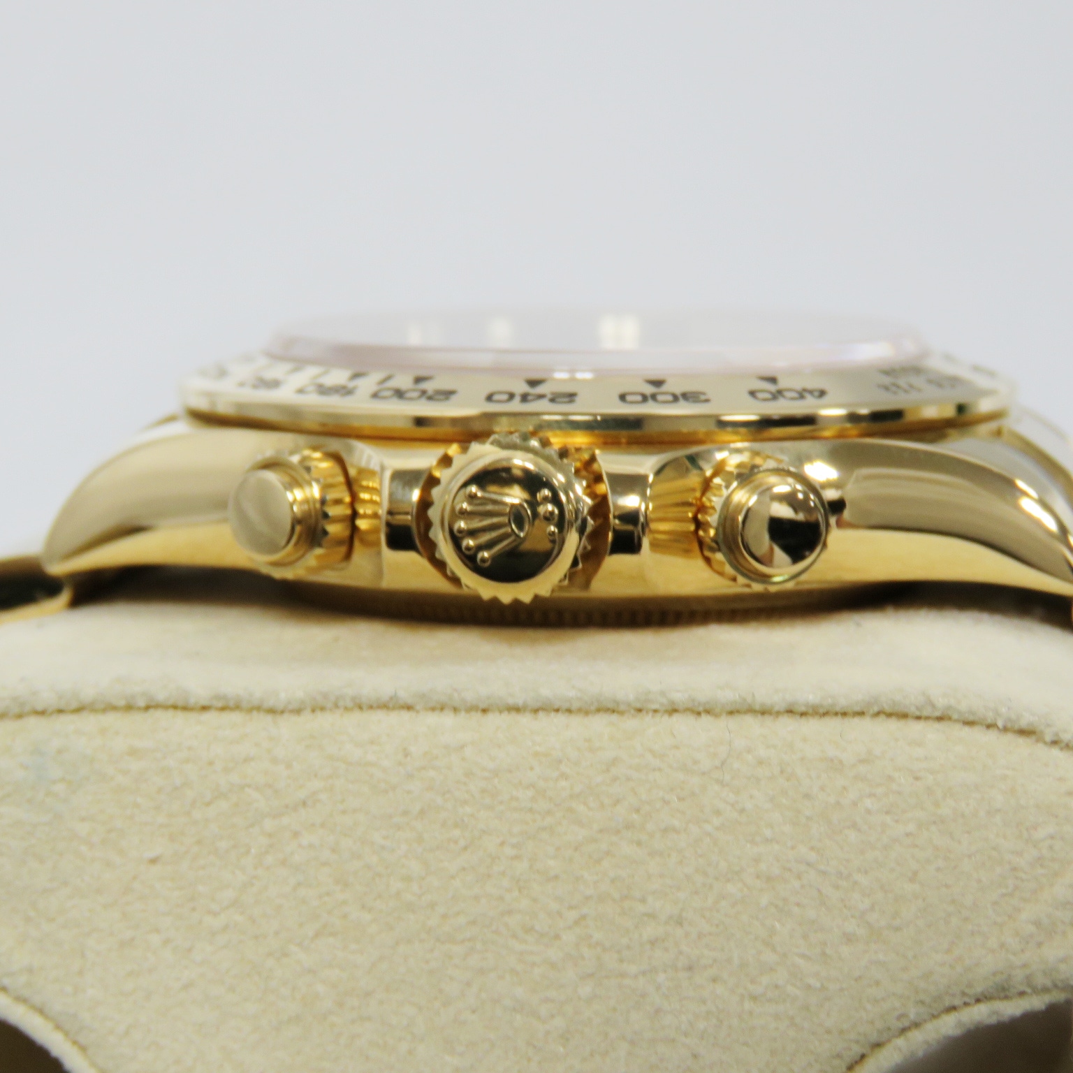 D-015 ROLEX (����å���) �����⥰��եǥ��ȥ� �ӻ��� 116508G �֥�å� 10P������ YG ���������� ��°�ʴ��� ��� ���Ź