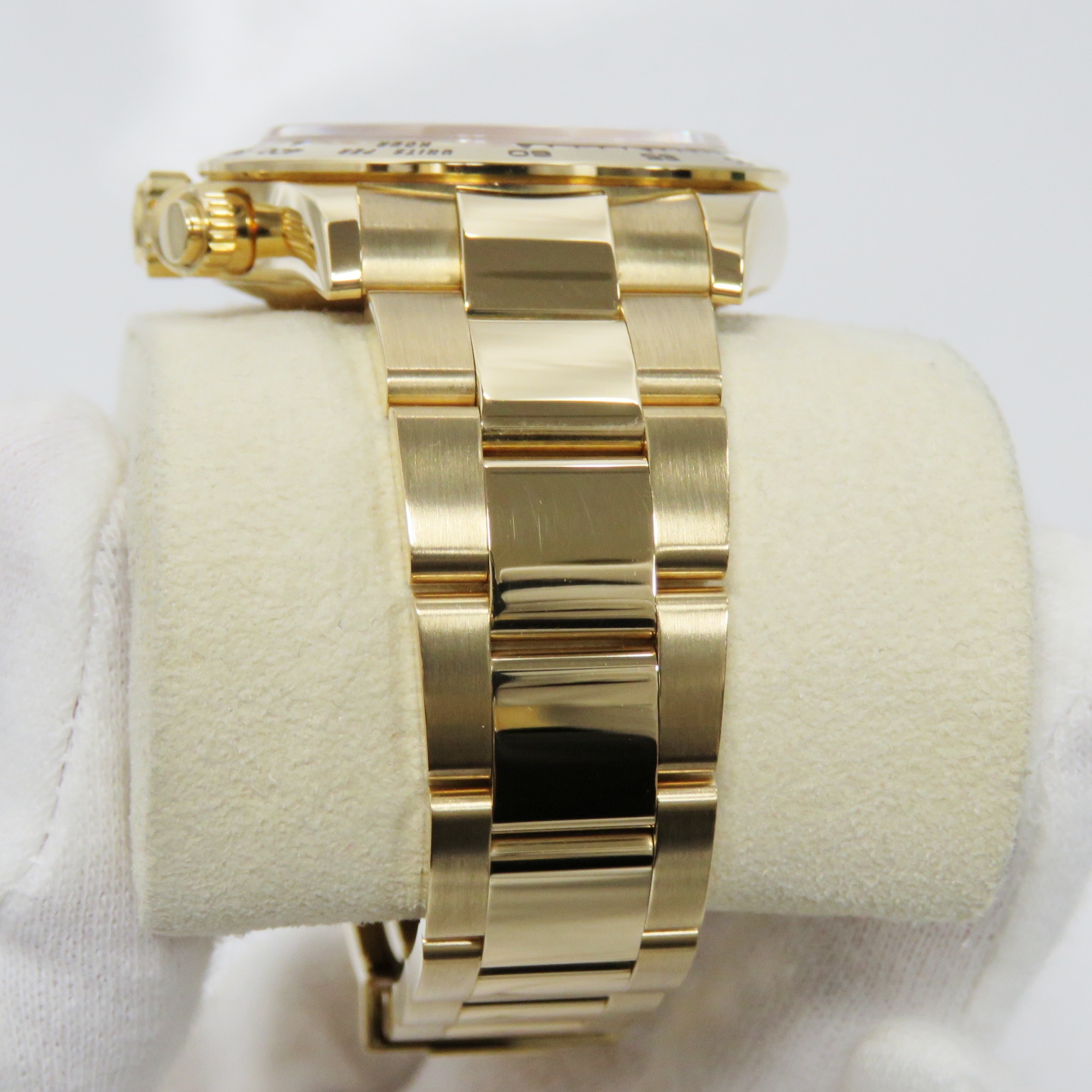 D-015 ROLEX (����å���) �����⥰��եǥ��ȥ� �ӻ��� 116508G �֥�å� 10P������ YG ���������� ��°�ʴ��� ��� ���Ź