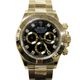 D-015 ROLEX (����å���) �����⥰��եǥ��ȥ� �ӻ��� 116508G �֥�å� 10P������ YG ���������� ��°�ʴ��� ��� ���Ź