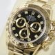 D-015 ROLEX (����å���) �����⥰��եǥ��ȥ� �ӻ��� 116508G �֥�å� 10P������ YG ���������� ��°�ʴ��� ��� ���Ź