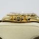D-015 ROLEX (����å���) �����⥰��եǥ��ȥ� �ӻ��� 116508G �֥�å� 10P������ YG ���������� ��°�ʴ��� ��� ���Ź