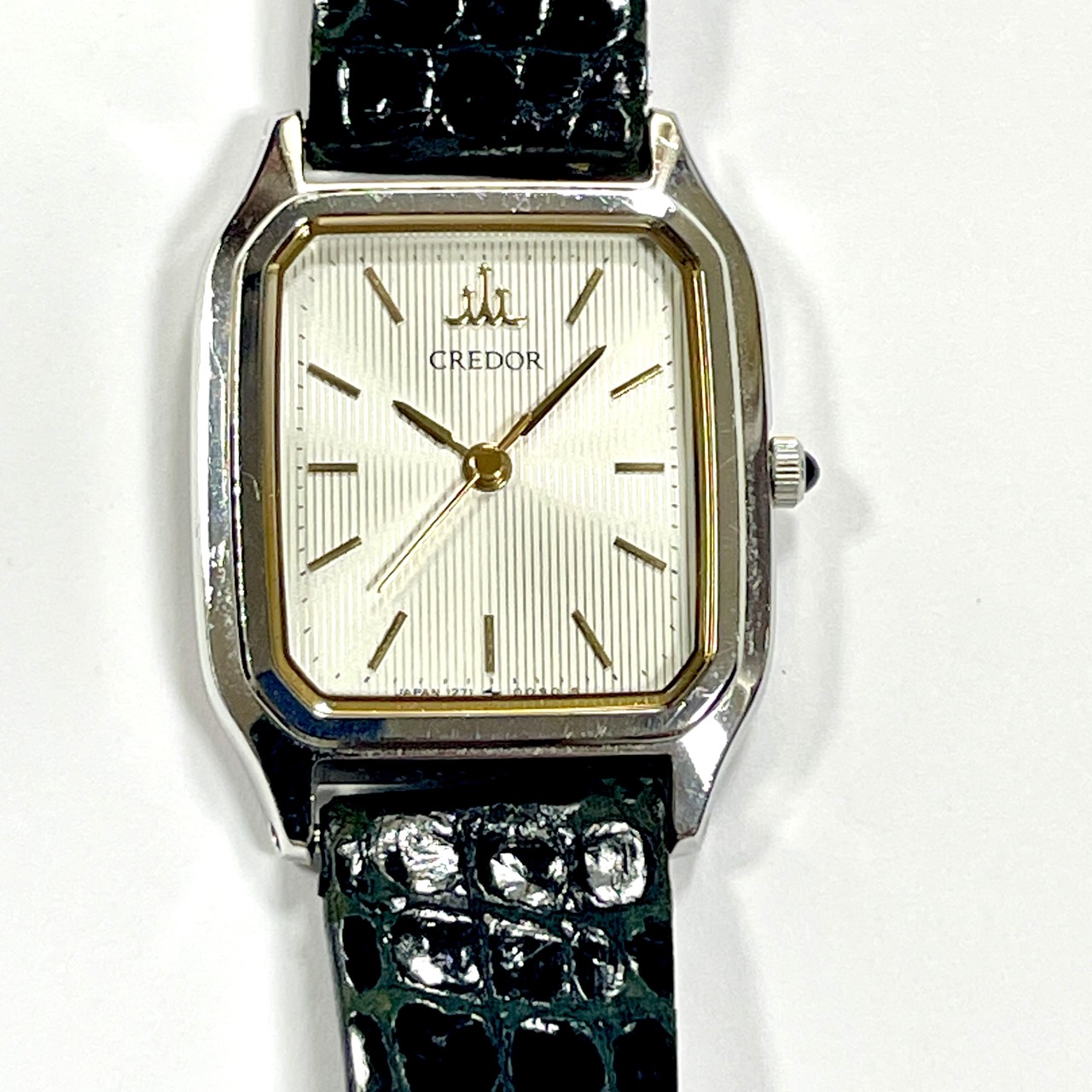 SEIKO CREDOR 1271-5020 クオーツ 日本製 AG-12（中野店） | すべての