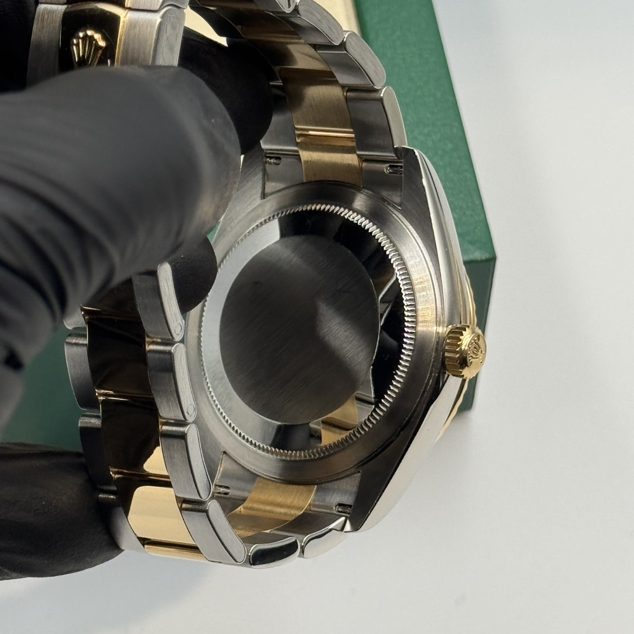 ROLEX (����å���) �������ɥ����顼 326933 �ۥ磻�� YG��SS ����� ���ض�Ź CAT-973