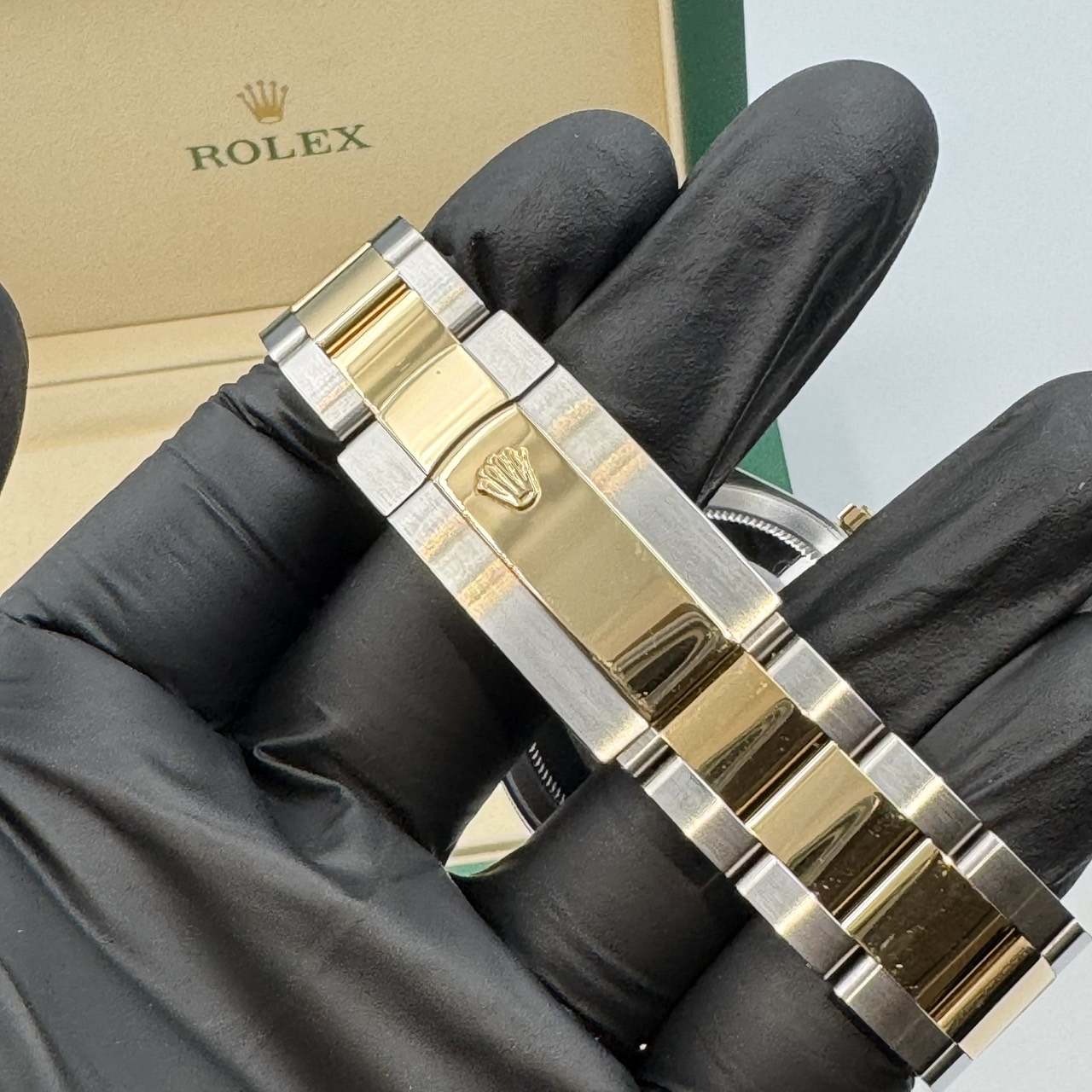 ROLEX (����å���) �������ɥ����顼 326933 �ۥ磻�� YG��SS ����� ���ض�Ź CAT-973