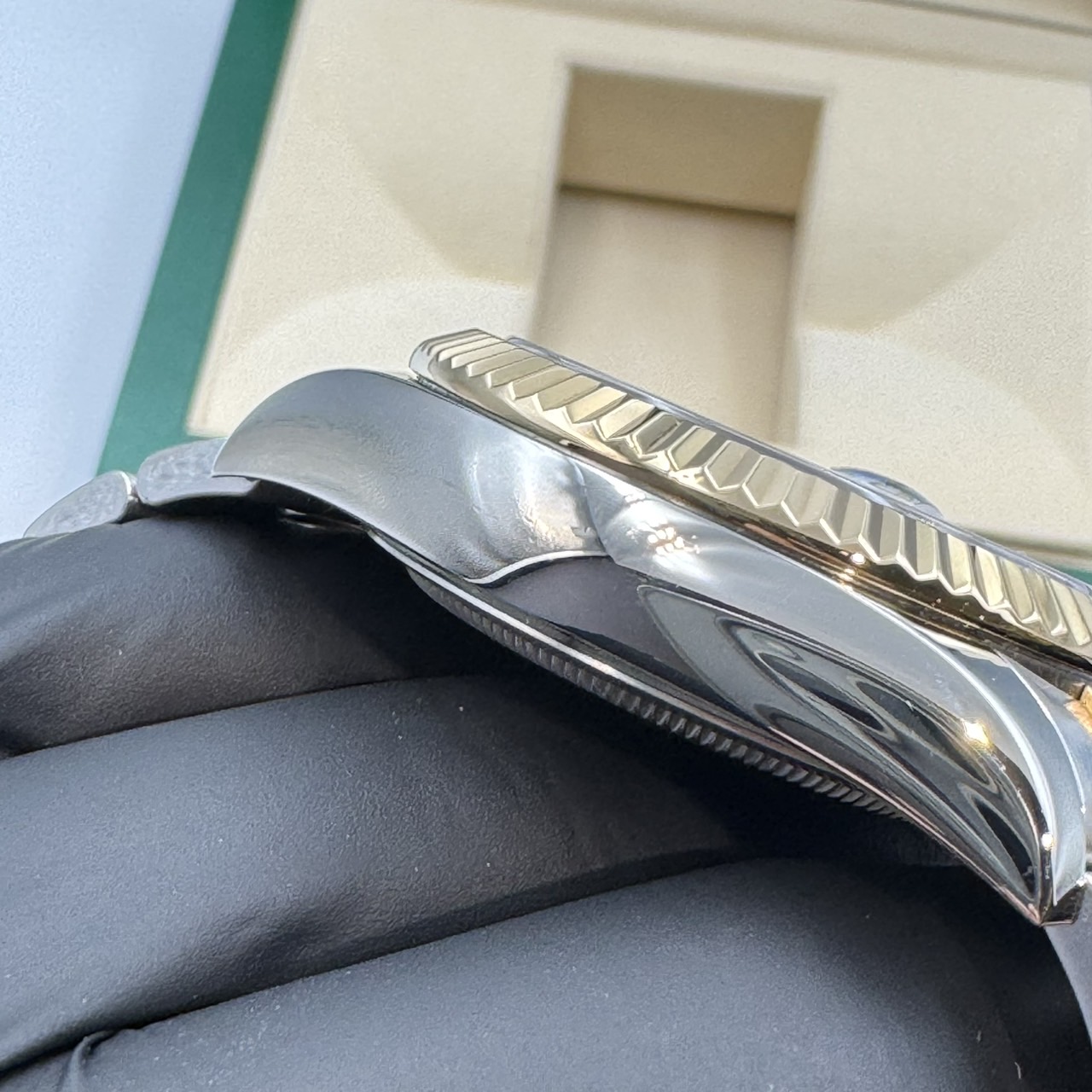 ROLEX (����å���) �������ɥ����顼 326933 �ۥ磻�� YG��SS ����� ���ض�Ź CAT-973