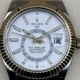 ROLEX (����å���) �������ɥ����顼 326933 �ۥ磻�� YG��SS ����� ���ض�Ź CAT-973