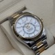 ROLEX (����å���) �������ɥ����顼 326933 �ۥ磻�� YG��SS ����� ���ض�Ź CAT-973