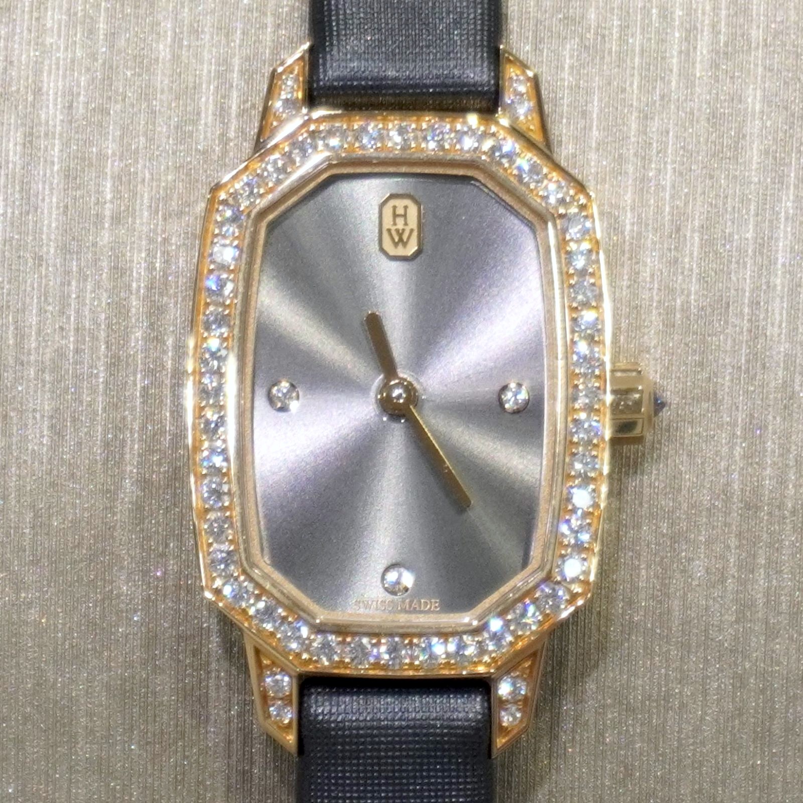 HARRY WINSTON(ϥ꡼󥹥ȥ)  ӻ EMEQHM18YY001 󥹥饵ȥ졼 /18KYG ̤ S-052 Ź