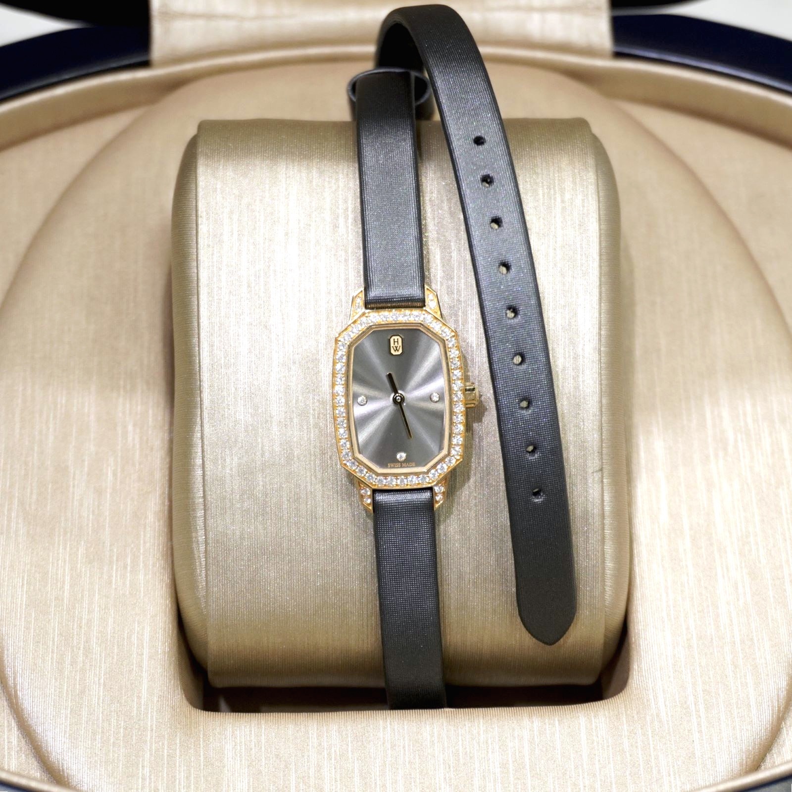 HARRY WINSTON(ϥ꡼󥹥ȥ)  ӻ EMEQHM18YY001 󥹥饵ȥ졼 /18KYG ̤ S-052 Ź