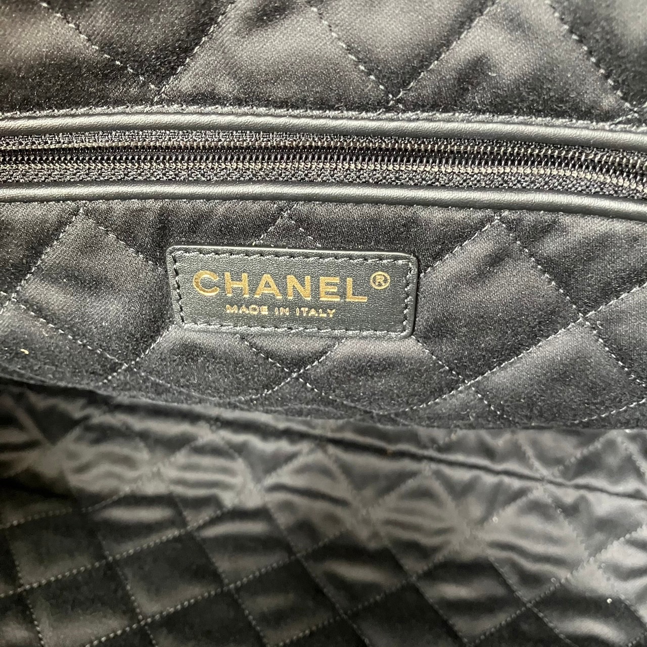 CHANEL(����ͥ�) ����ͥ�22 ���⡼�� �������󥷥������Хå� AS3260 �֥�å�(G���) ���㥤�ˡ� �����ե����� ���ꥢ��ץ졼�� (����Ź)